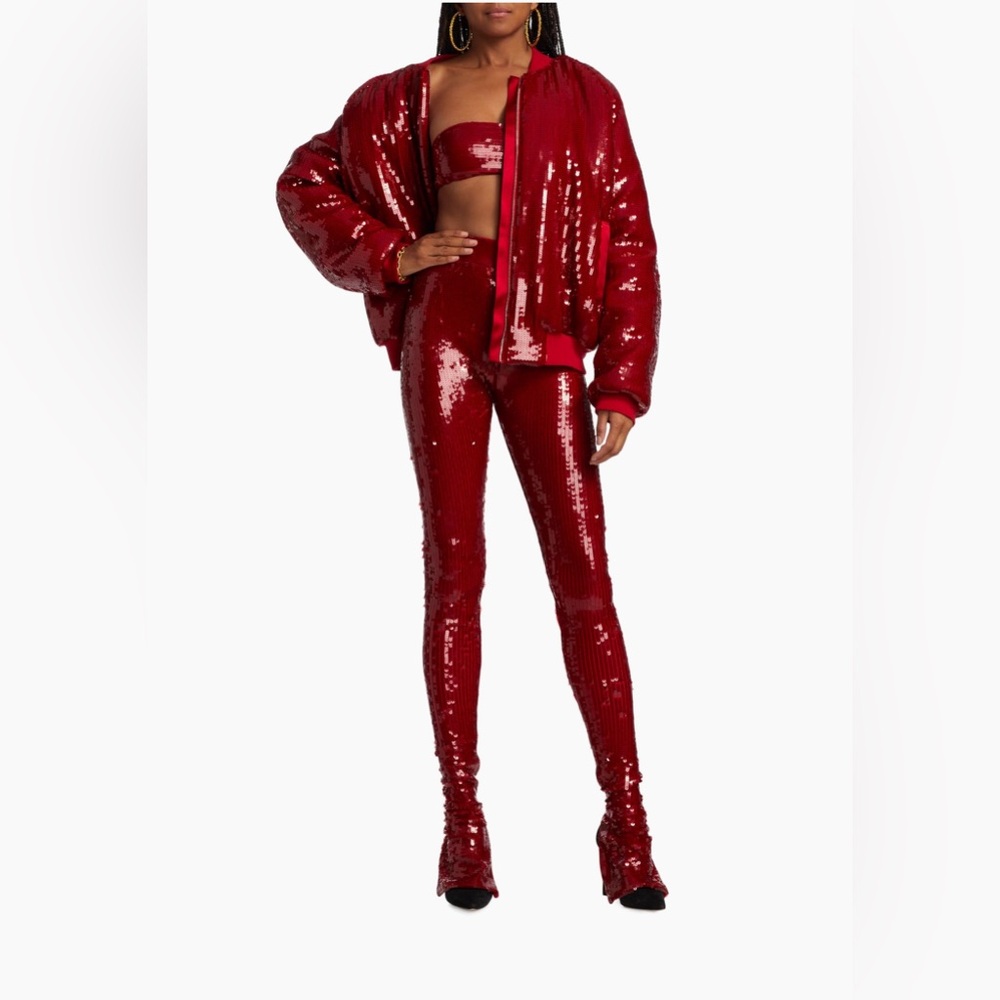LaQuan Smith Sequin Jacket - Picture 6 of 13